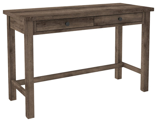 Arlenbry H275-14 Gray Home Office Desk