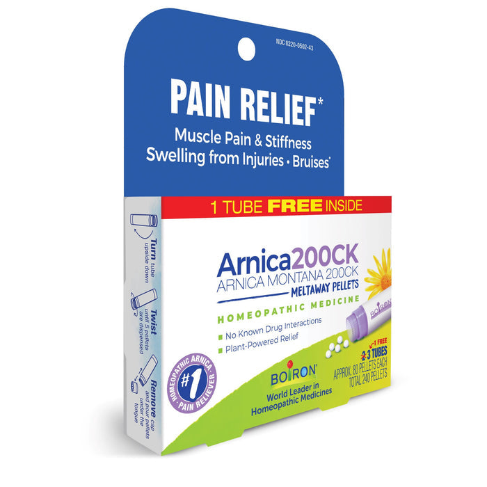 Arnica Montana  | Muscle Pain, Stiffness, and Swelling