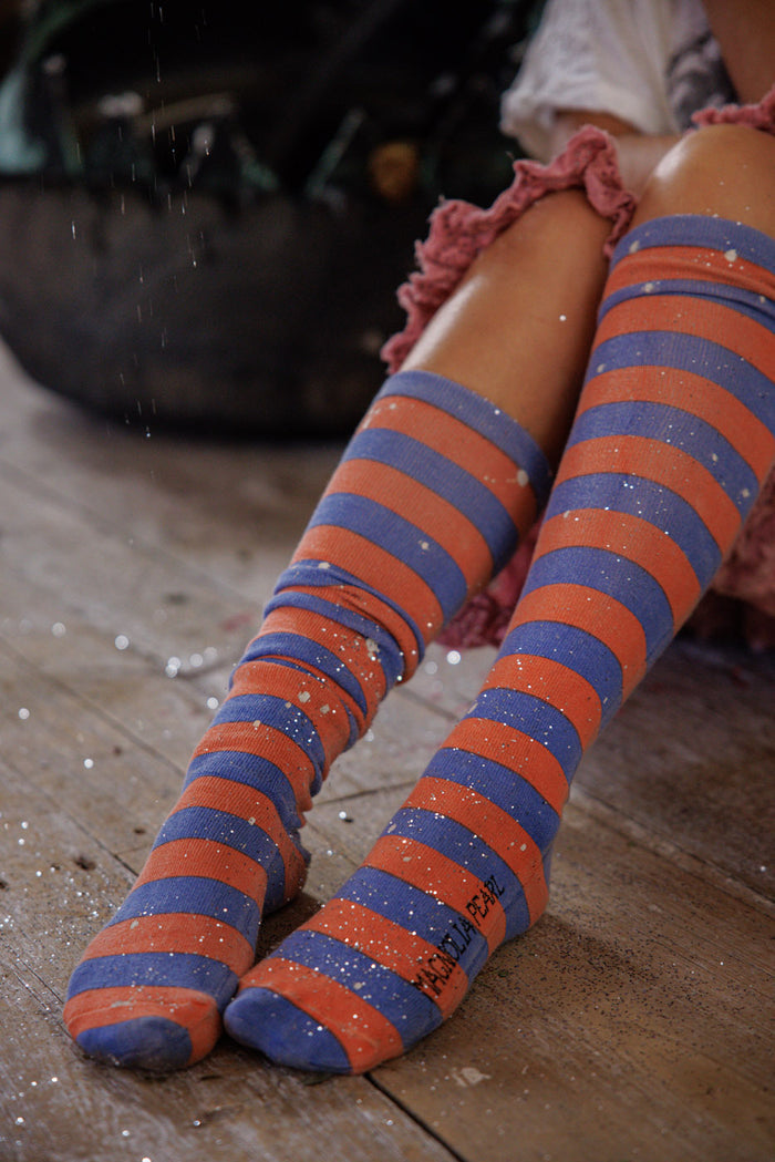 Art Class OTK Socks