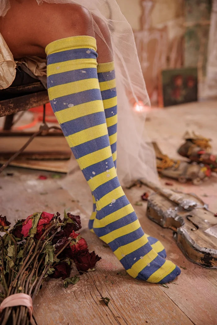 Art Class OTK Socks