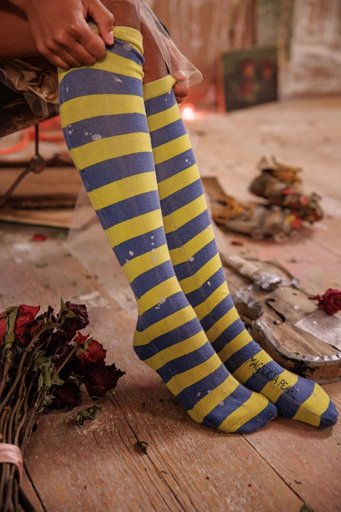 Art Class OTK Socks