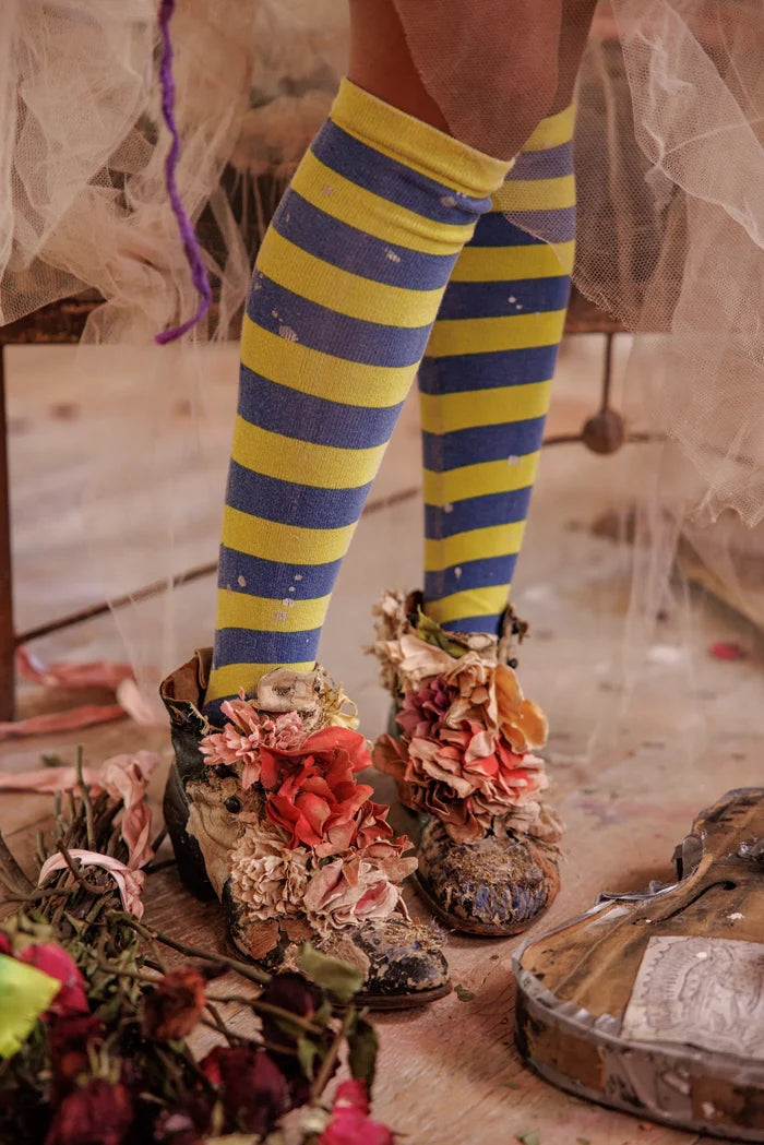 Art Class OTK Socks