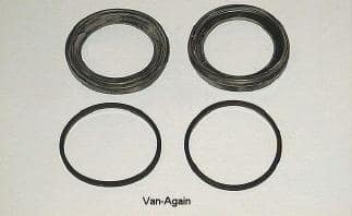 Caliper Repair Kit for 73-79 VW Bus and 80-85 Vanagon with ATE Caliper (most)