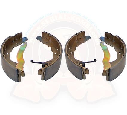 Rear Brake Shoes for All Vanagon, aftermarket version