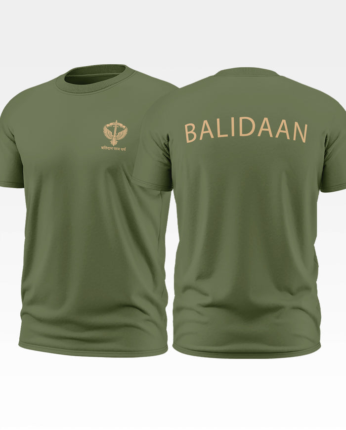 Balidaan Pride Soft Cotton T-shirt
