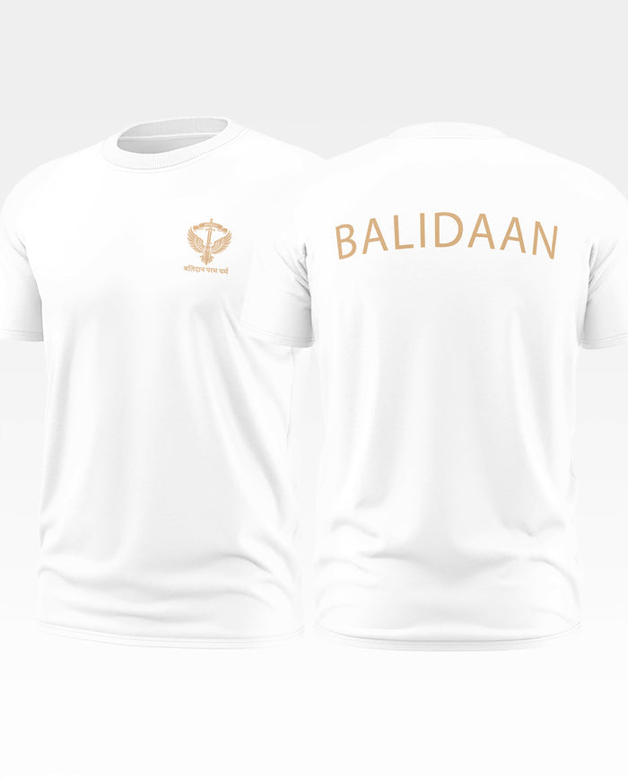 Balidaan Pride Soft Cotton T-shirt