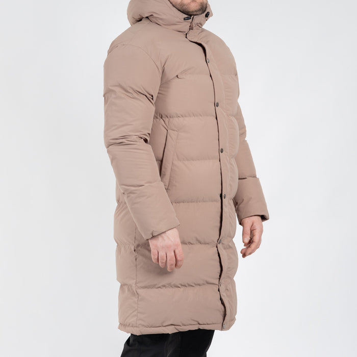 Balmoral Long Down-filled Puffer Jacket - Natural