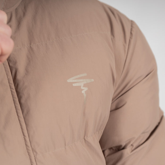 Balmoral Long Down-filled Puffer Jacket - Natural