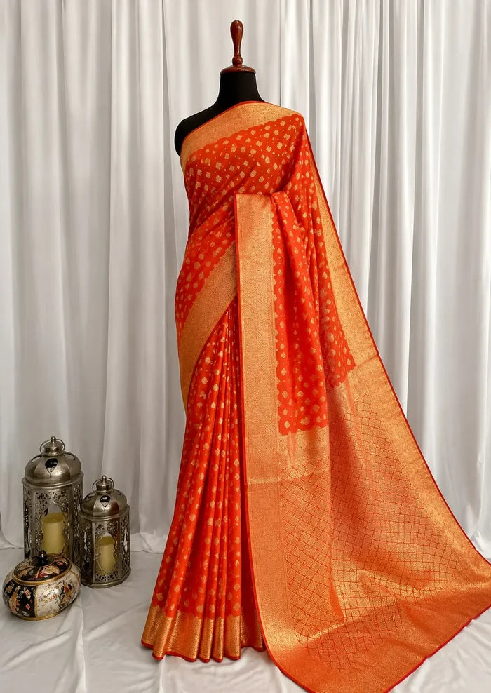 Banarsi Silk: Aarini