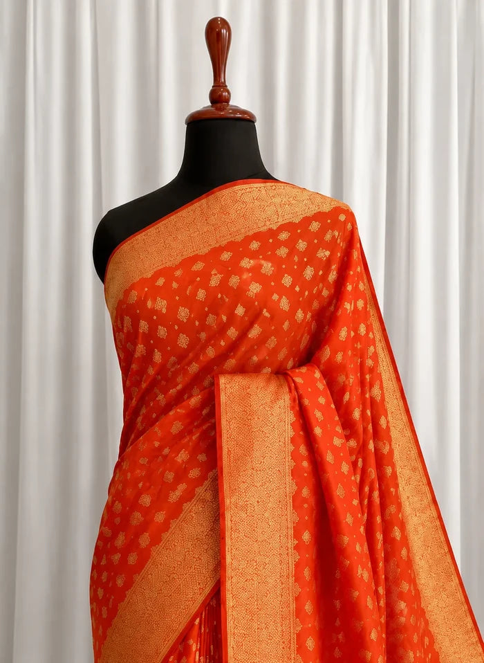 Banarsi Silk: Aarini