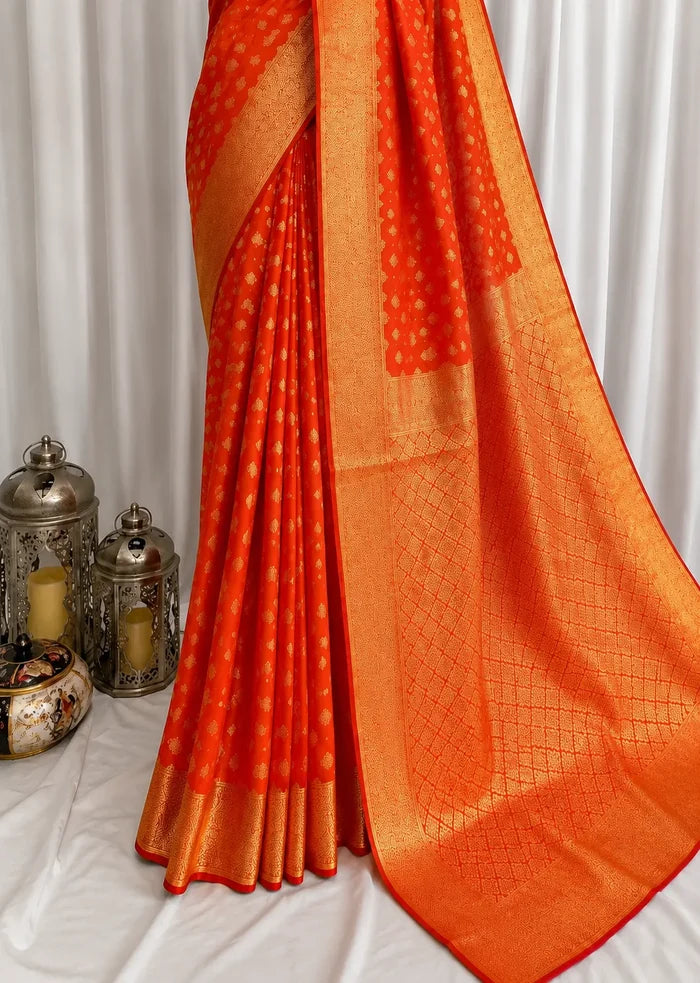 Banarsi Silk: Aarini