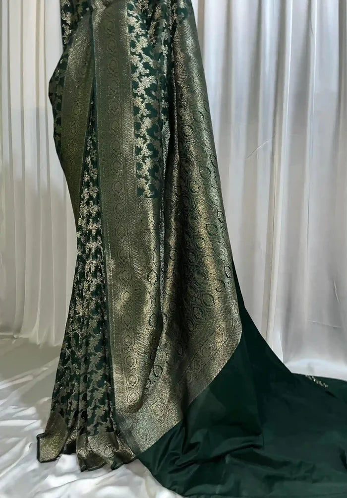 Banarsi Silk: Nori