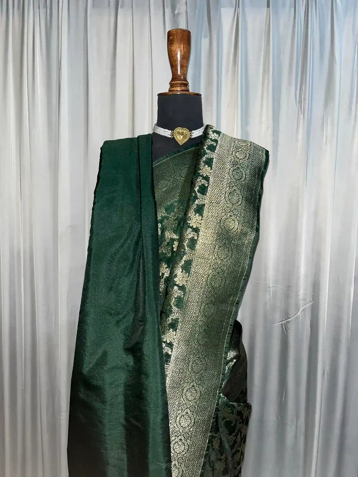 Banarsi Silk: Nori