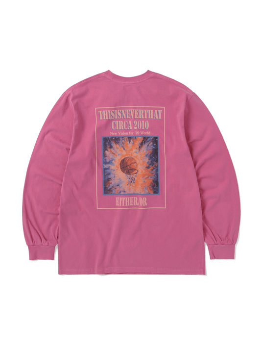 Basketball Hoop L/S Tee