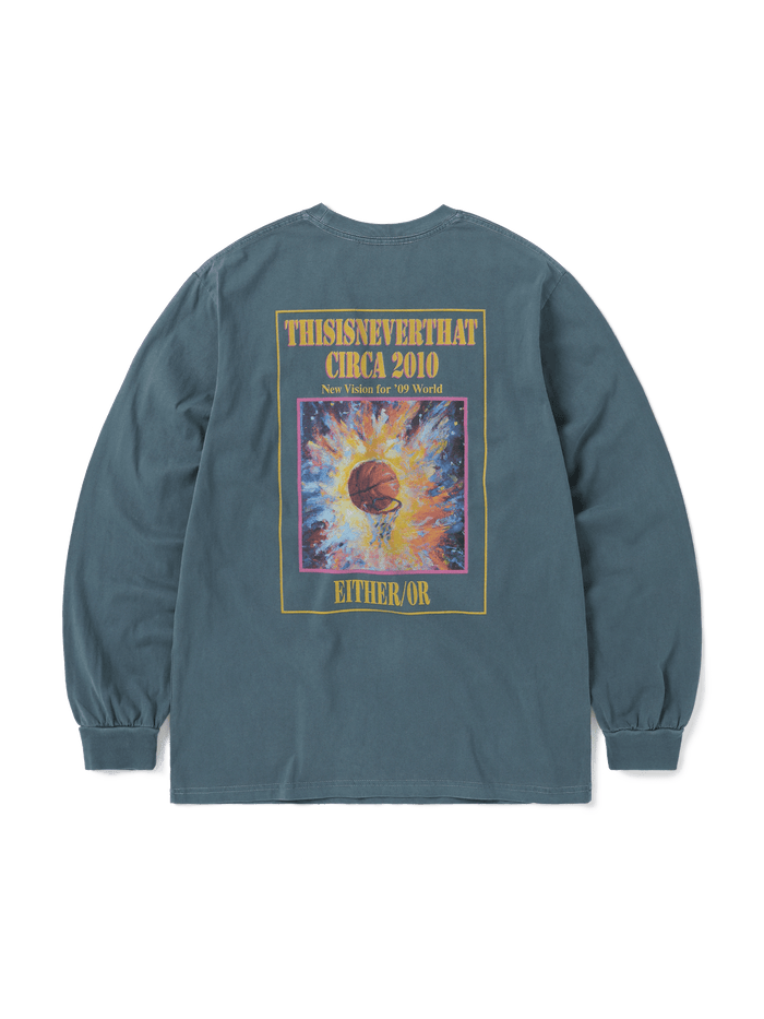 Basketball Hoop L/S Tee