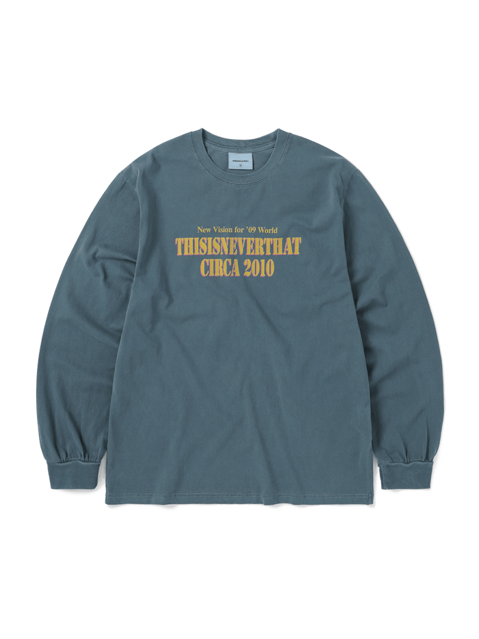 Basketball Hoop L/S Tee