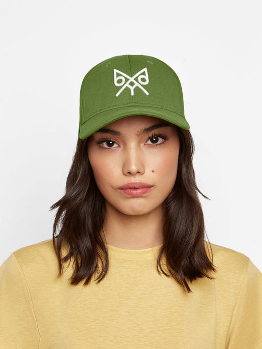 The Focus Baseball Cap | Oregon Green - Bascora