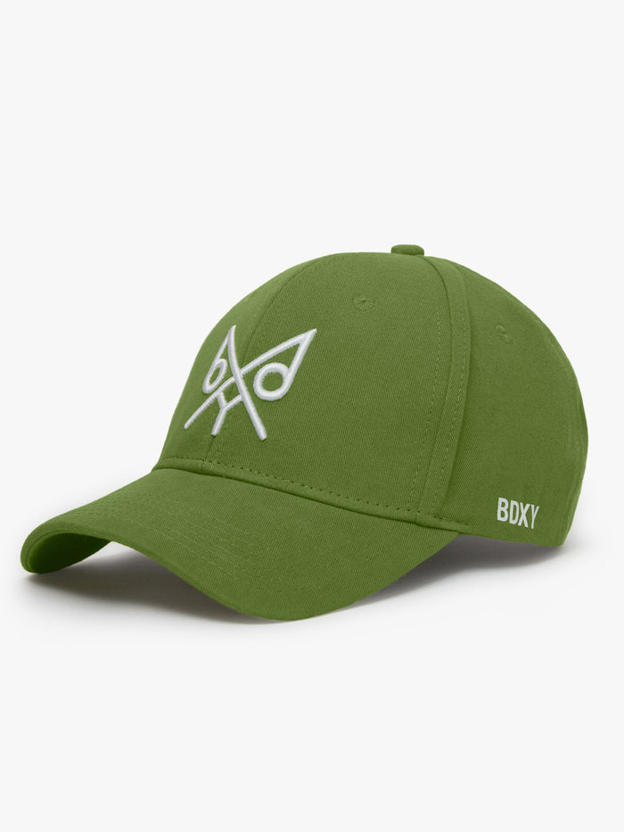 The Focus Baseball Cap | Oregon Green - Bascora