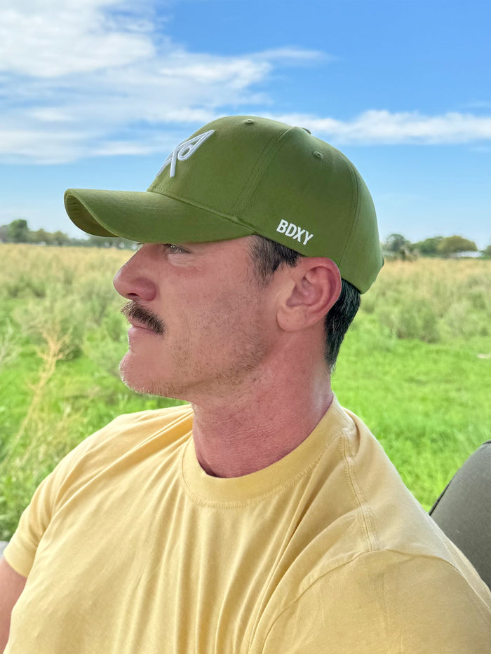 The Focus Baseball Cap | Oregon Green - Bascora