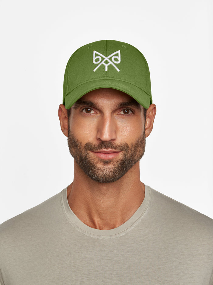 The Focus Baseball Cap | Oregon Green - Bascora