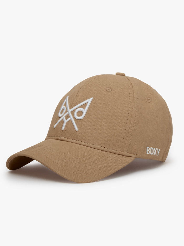 The Focus Baseball Cap | Tan - Bascora