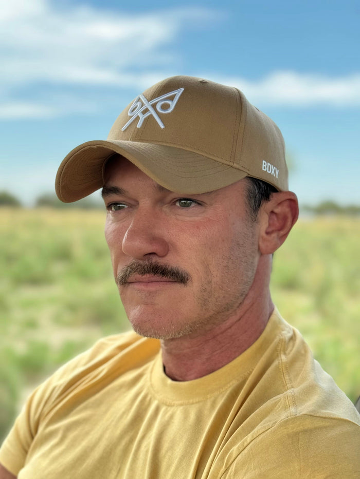 The Focus Baseball Cap | Tan - Bascora