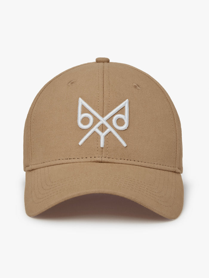 The Focus Baseball Cap | Tan - Bascora
