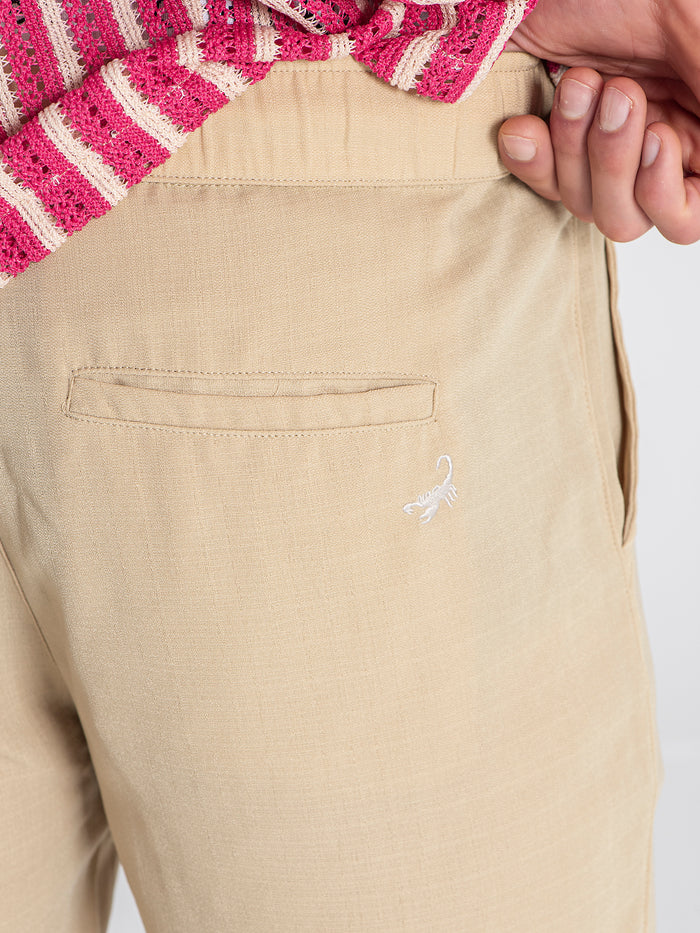pants / Beige Fresh Pants