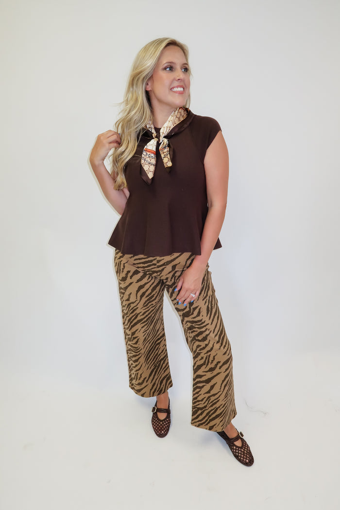 Better Together Sleeveless Knit Swing Top - The Pink Tulip Clothing