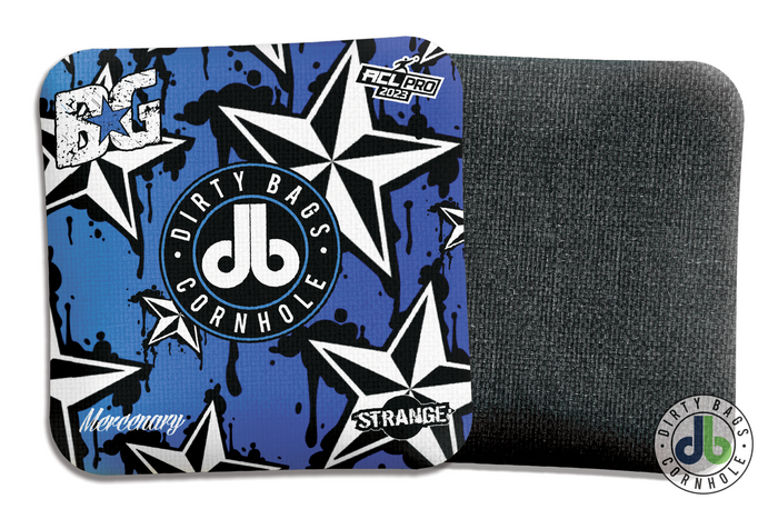 BG Cornhole Mercenary - Nautical Stars
