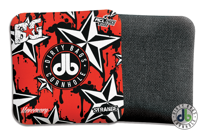 BG Cornhole Mercenary - Nautical Stars