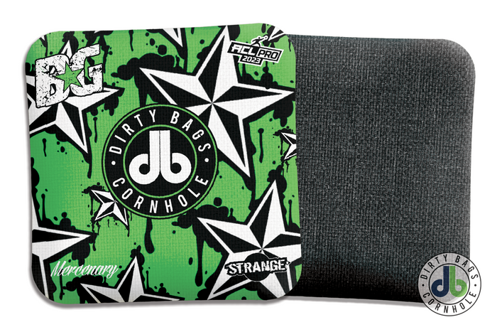 BG Cornhole Mercenary - Nautical Stars