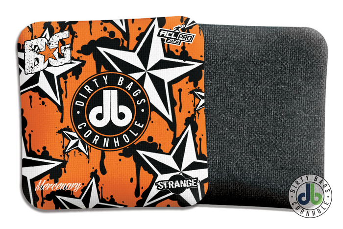 BG Cornhole Mercenary - Nautical Stars