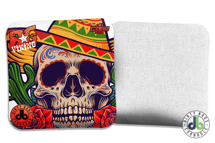 BG Cornhole Viking - Cinco De Mayo Skull