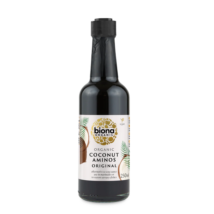 Biona Organic Coconut Aminos Original 250ml