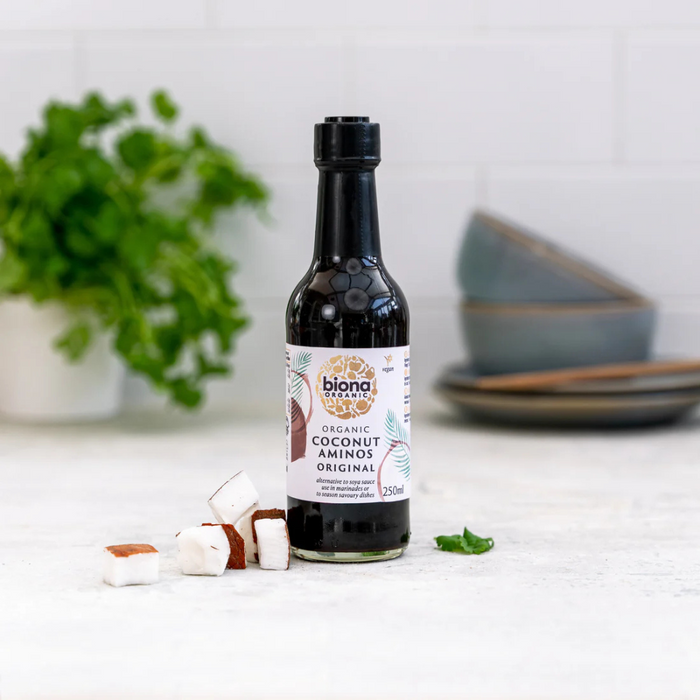 Biona Organic Coconut Aminos Original 250ml