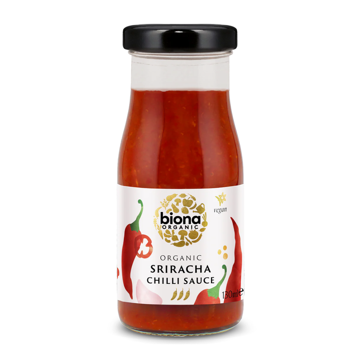 Biona Organic Sriracha Sauce 130ml