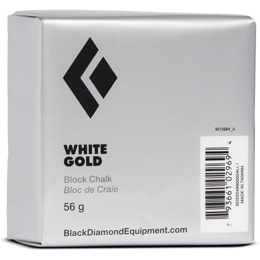 BLACK DIAMOND WHITE GOLD Block Chalk
