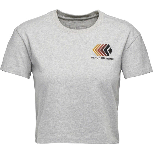 BLACK DIAMOND Women's FADED Crop Shirt