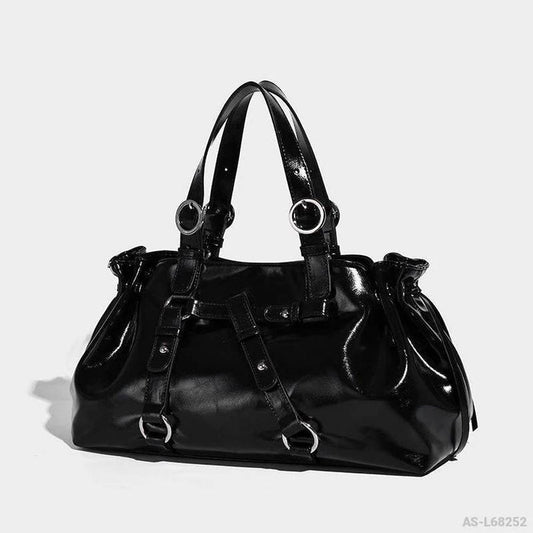 Black Glossy Bag by 227102
