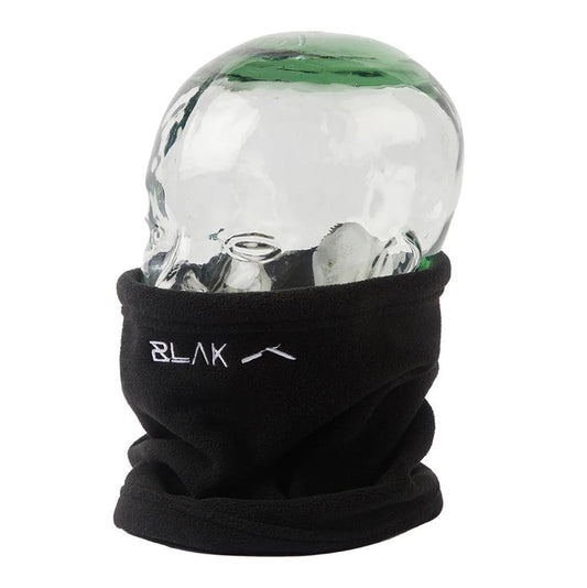 Blak Fleece Neck Tube - Black