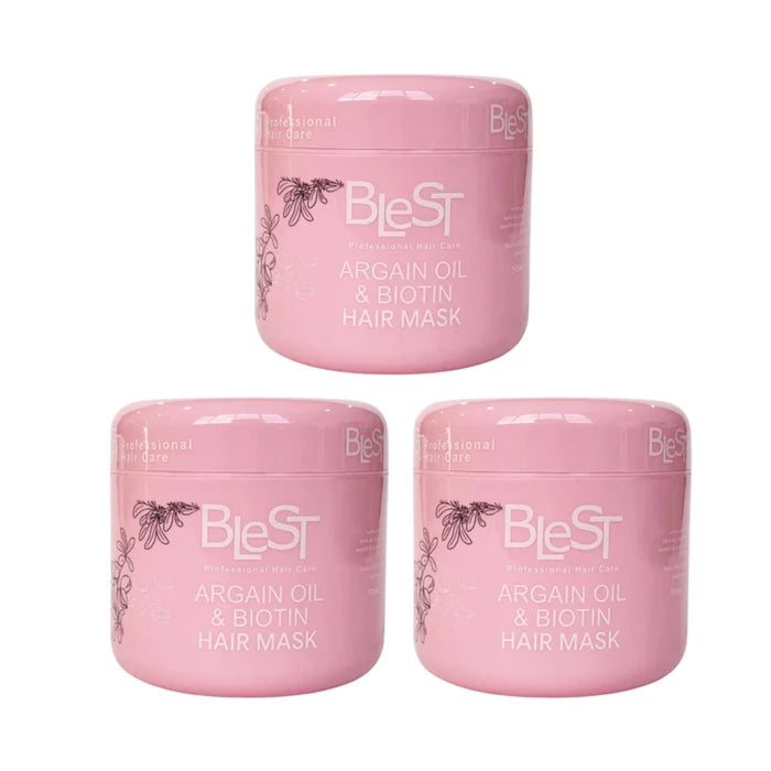 Blest Professional Hair Care - Argan Oil & Biotin Hair Mask