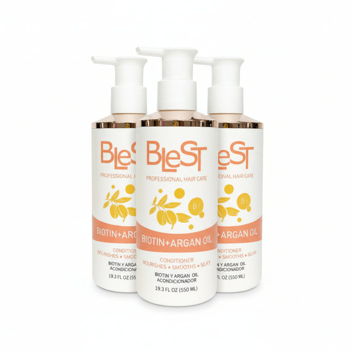 Blest Professional Hair Care - Biotin & Argan Oil Conditioner - TRUECOLOR WHOLESALE