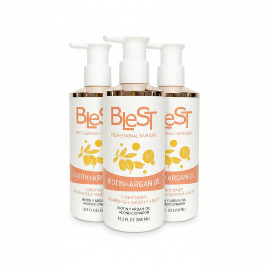Blest Professional Hair Care - Biotin & Argan Oil Conditioner - TRUECOLOR WHOLESALE