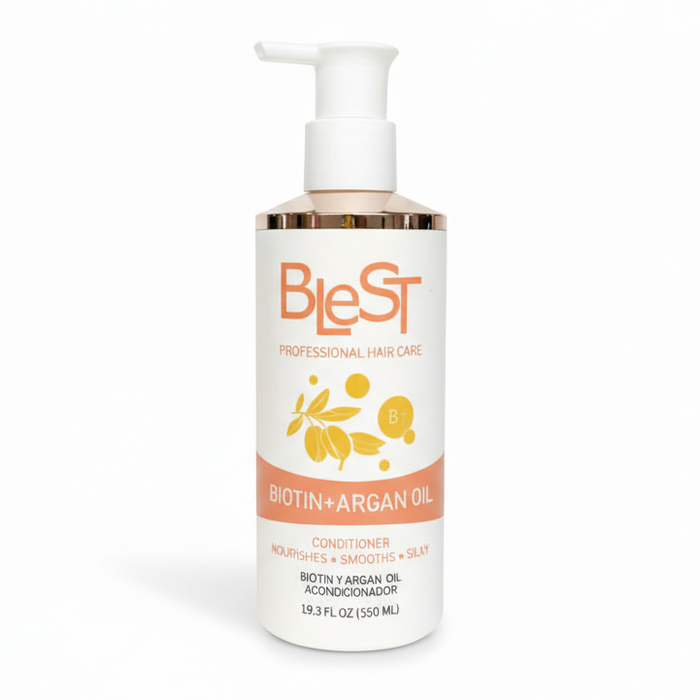 Blest Professional Hair Care - Biotin & Argan Oil Conditioner
