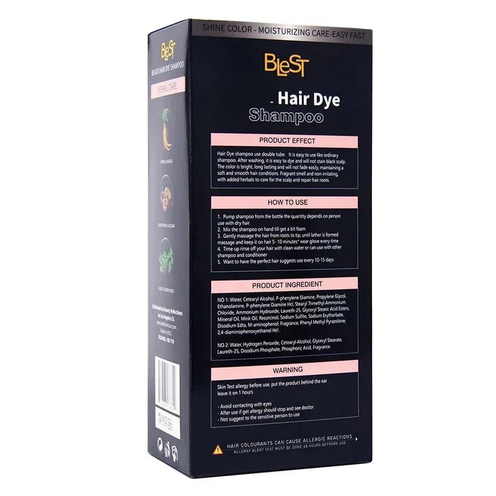Blest Professional Hair Care - Brown Gold Hair Dye Shampoo - TRUECOLOR WHOLESALE