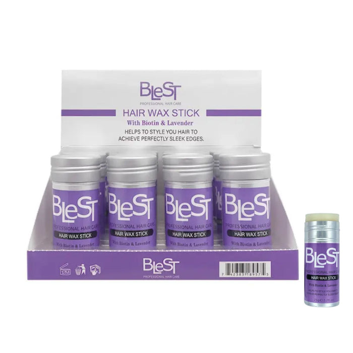 Blest Professional Hair Care - Hair Wax Stick With Biotin & Lavender - TRUECOLOR WHOLESALE