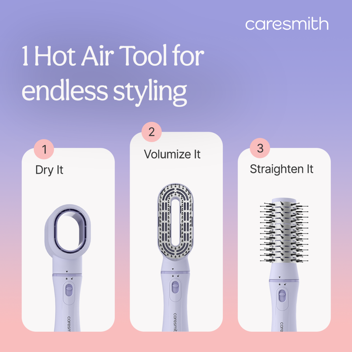 BLOOM- 3 in 1 Hot Air Brush