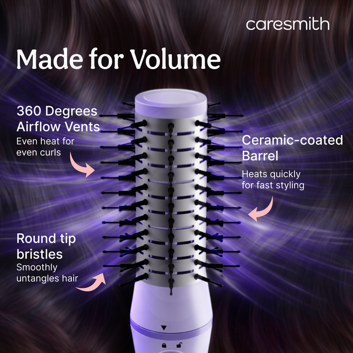 BLOOM- 3 in 1 Hot Air Brush