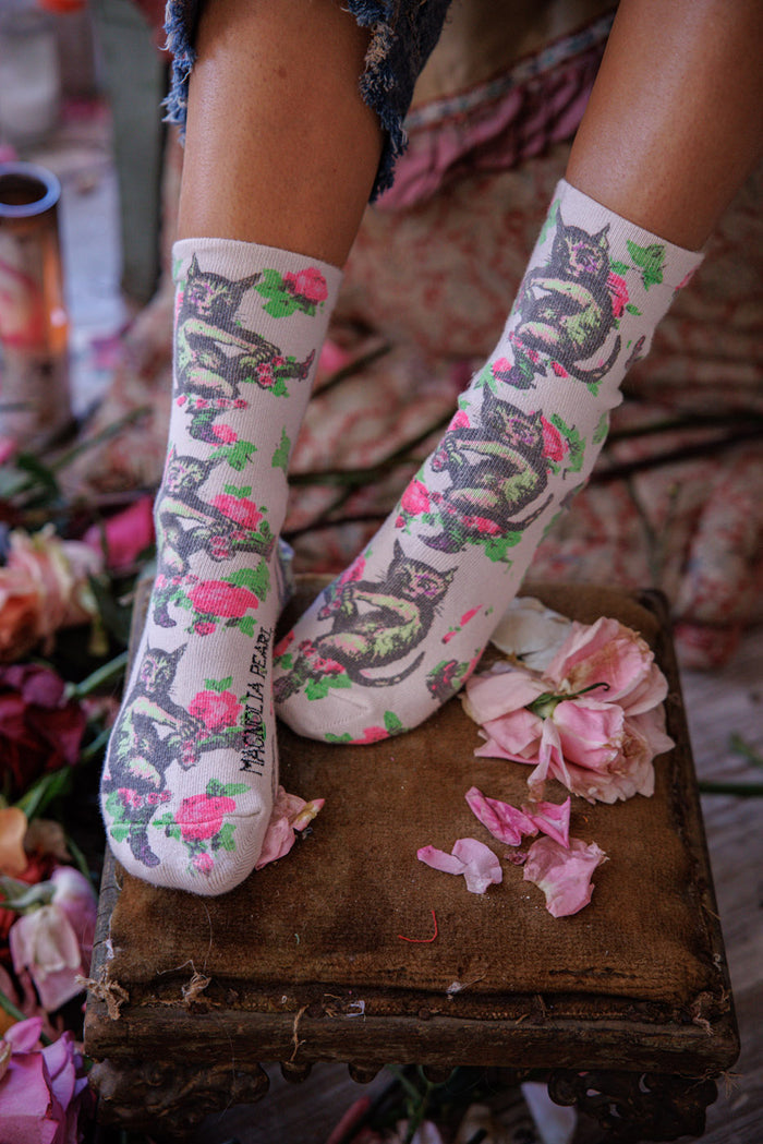 Boots N' Cats MP Socks